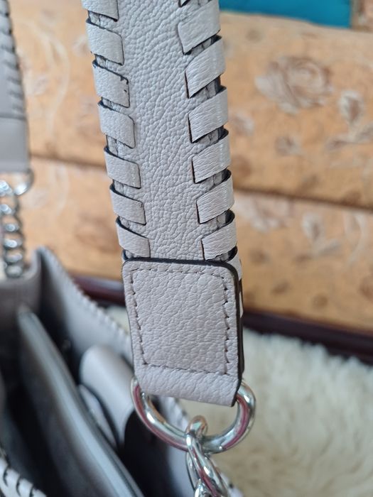Torebka Michael Kors skora naturalna