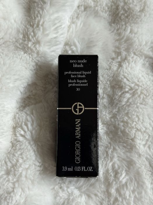 Giorgio Armani A-Line Neo Nude Blush nr. 30 Róż w kremie 3.9 ml