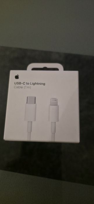 Kabel usb-c lighting Apple oryginał nowy !!!