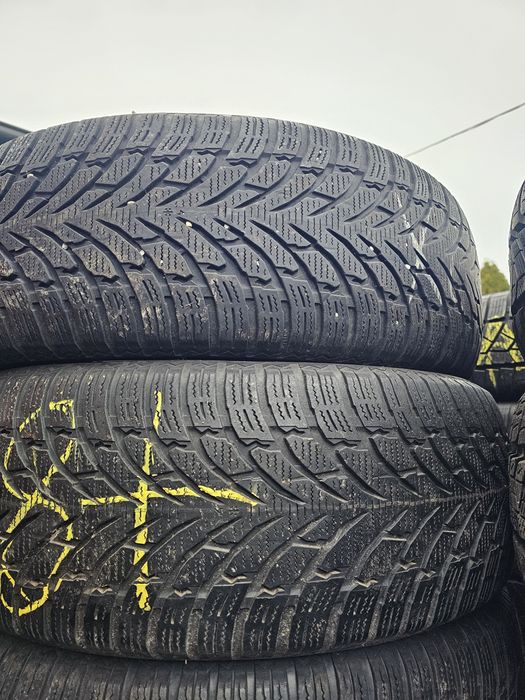 Opony Zimowe R18 235/60-Nokian-6mm