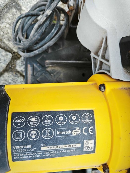 Serra de corte Vito Pro-Power 2300w