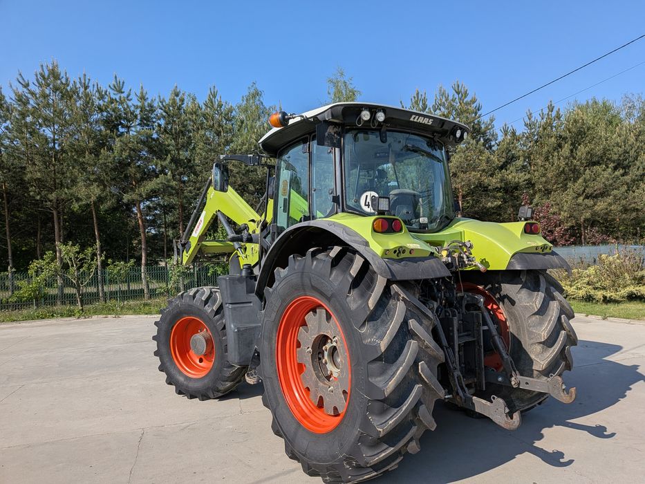 Claas Arion 640 z 15r tur tuz pneumatyka John