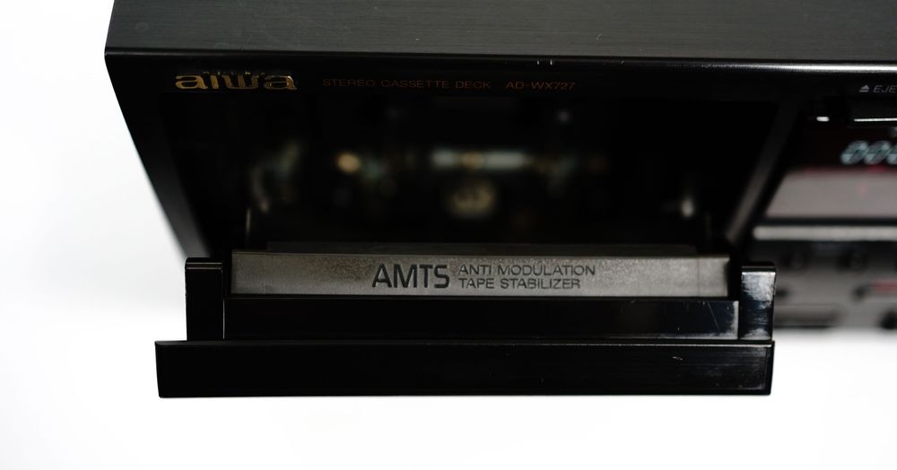 Zaawansowany magnetofon AIWA AD-WX727 XH Pro AMTS Dolby B C