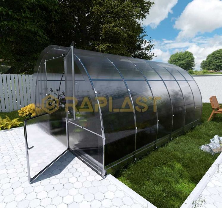 Теплица  з поликарбонат Полікарбонат ,теплиця