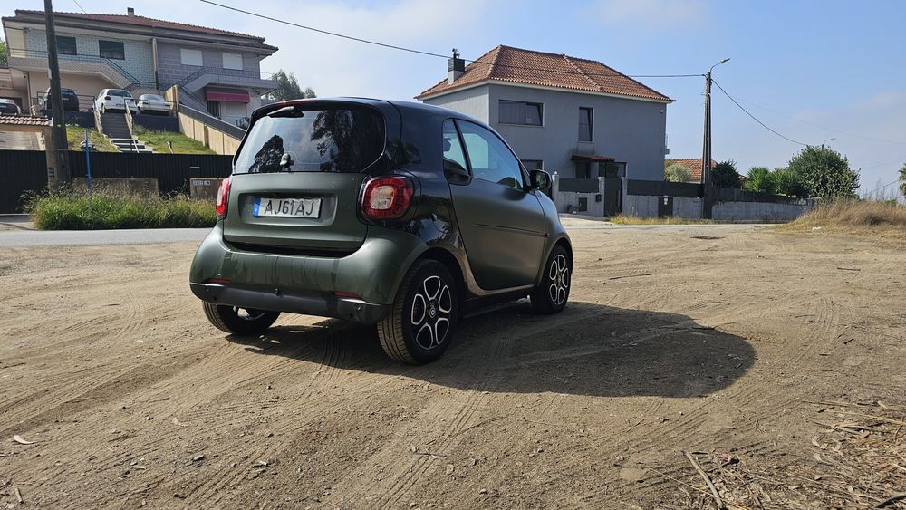 Smart Fortwo EQ Elétrico