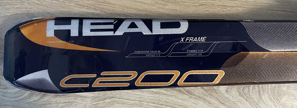 narty head c200 - wszystko dla sportu | OLX Sport i Hobby