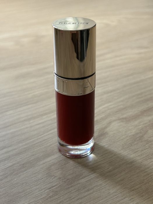 Clarins Lip Oil 03 Cherry luksusowy olejek błyszczyk do ust