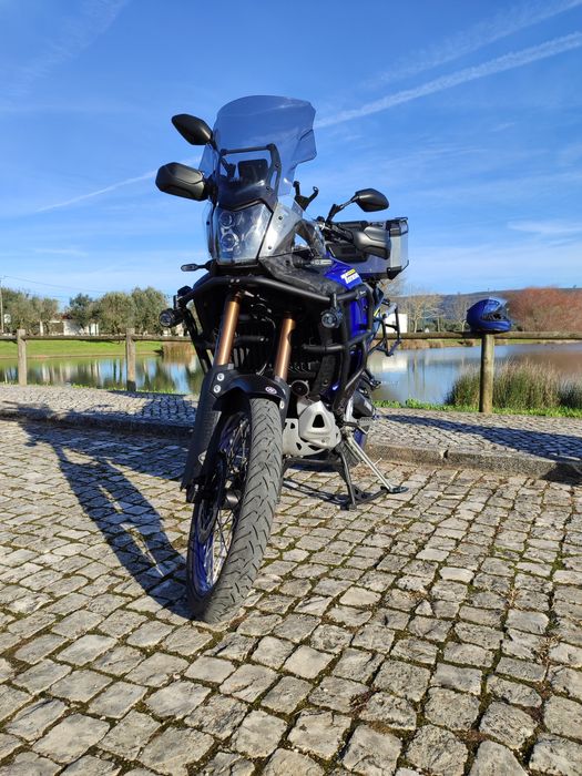 Yamaha Tenere 700 World Raid