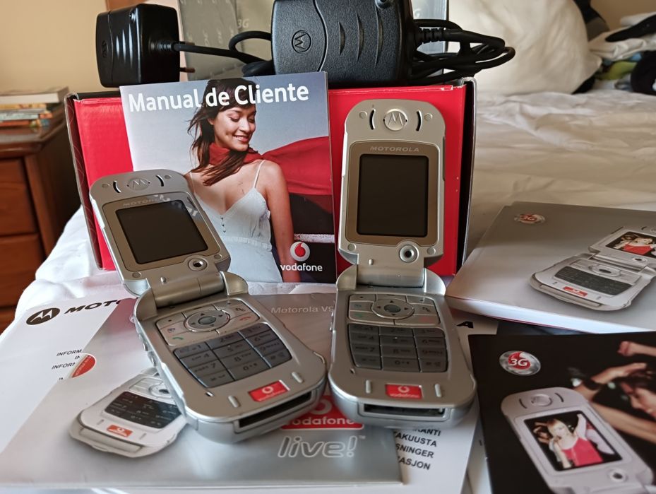 Telm. Motorola V 980