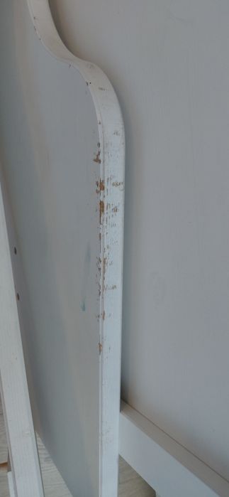 Używane łóżko rozsuwane Ikea Sundwik.