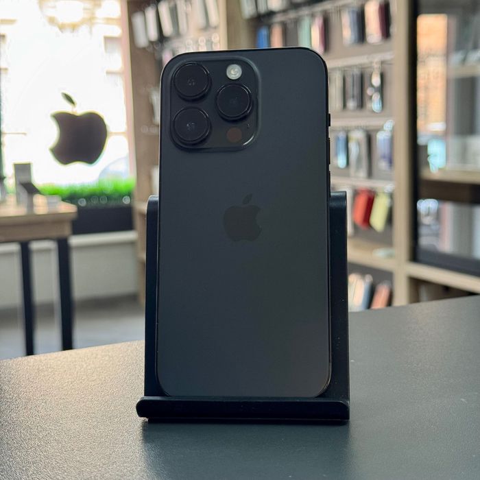 Як новий - iPhone 14 Pro Space Black 256 GB Магазин / Гарантія АКБ 100% рідний