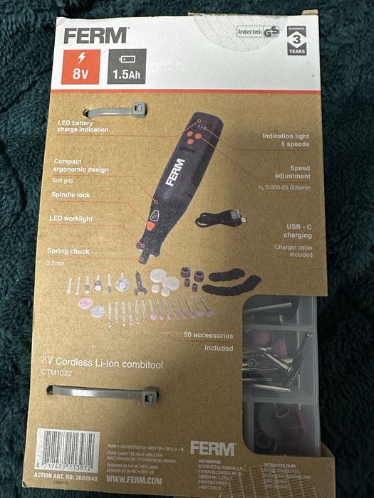 Frezarka ,urządzenie wielofunkcyjne Ferm