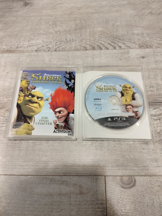 Gra Shrek forever after ps3