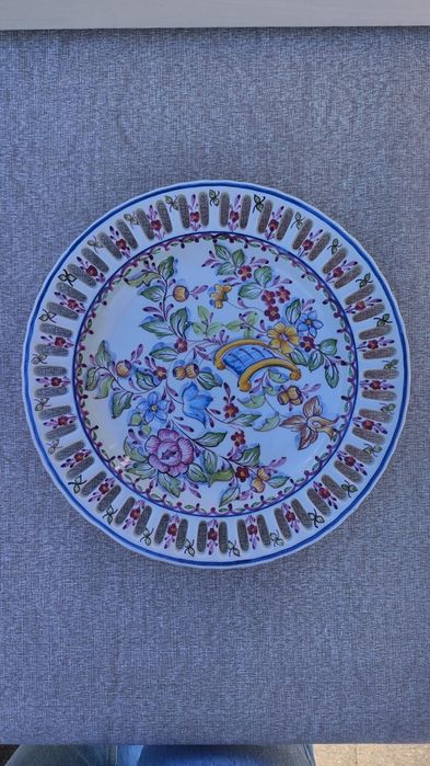Prato decorativo