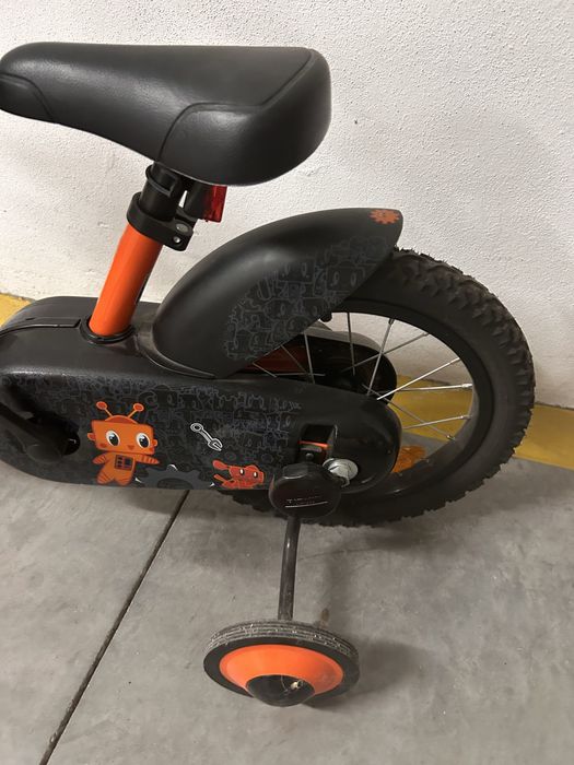 Bicicleta de criança com rodinhas B’Twin Decathlon