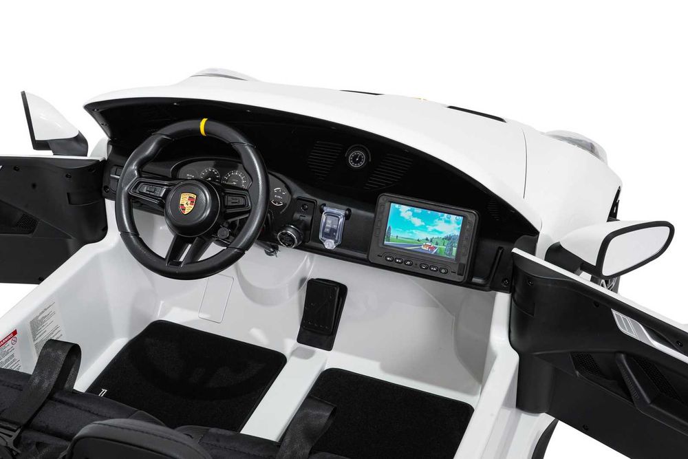 BAWIBUS.PL Auto samochód na akumulator PORSCHE GT3 autko dla dzieci