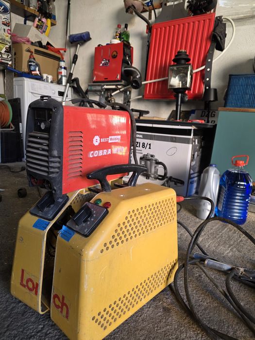 Spawarka Lorch ładnie zachowana