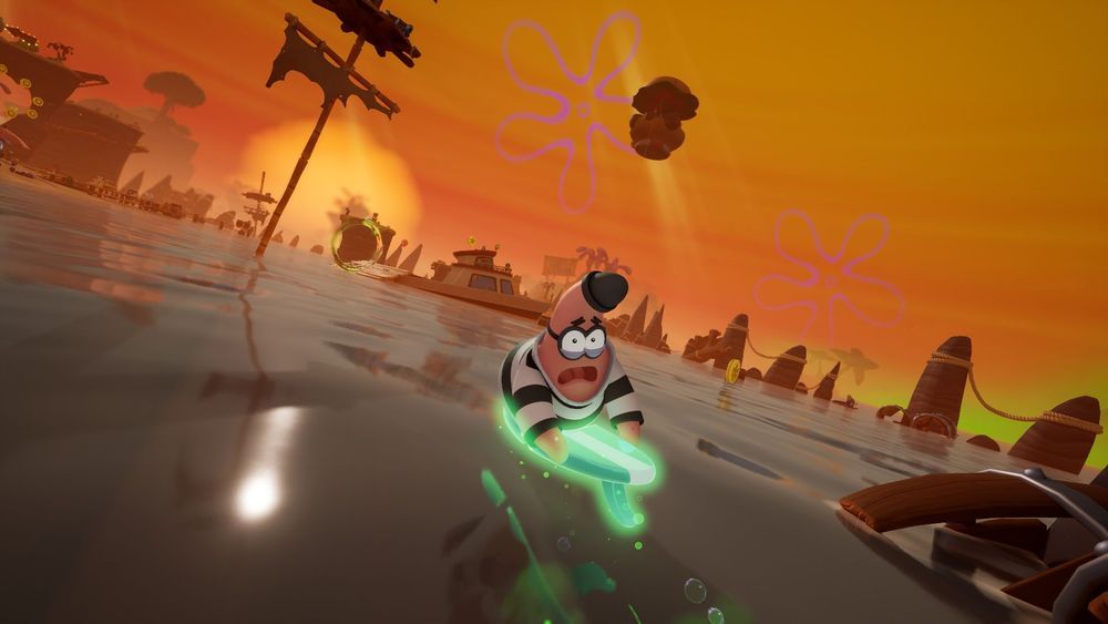 SpongeBob SquarePants: Titans of the Tide PL (XSX) Gra nowa w folii