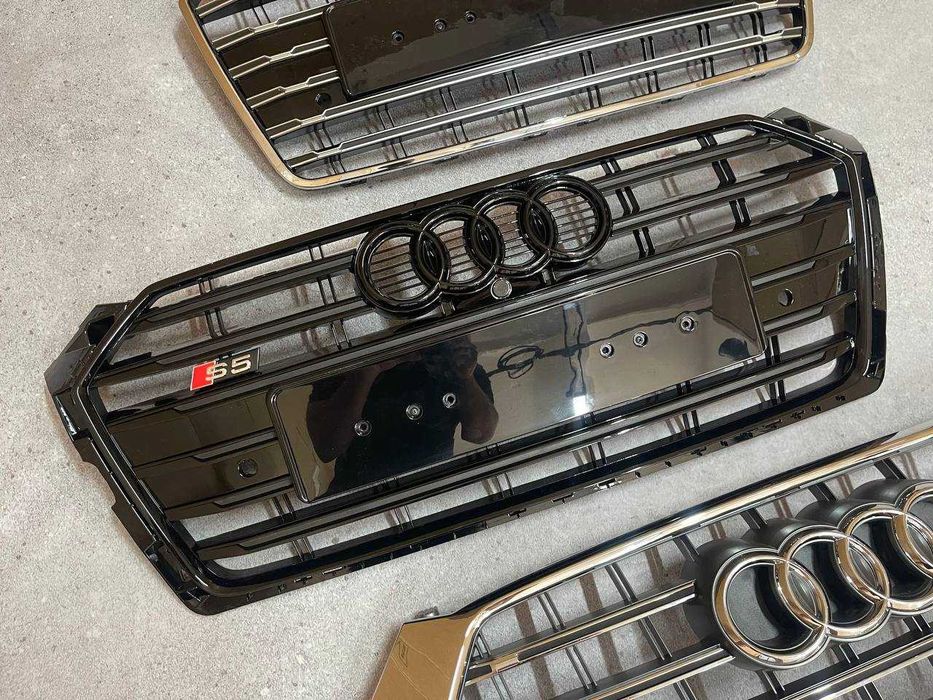 БЕЗ ПЕРЕДОПЛАТ! решітки audi. решетки ауди. решітки ауді НА ВСІ МОДЕЛІ