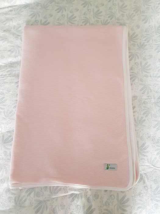 Colcha de algodão para cama de grades