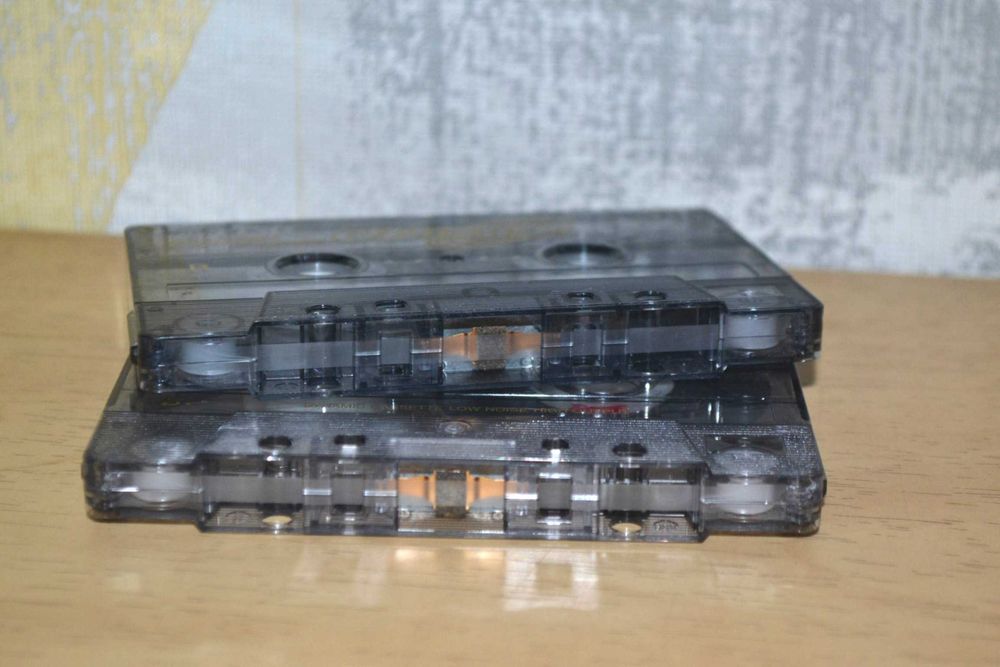 2szt. kasety magnetofonowe chrom CR TDK CDing2 60 i TDK D 90 kaseta