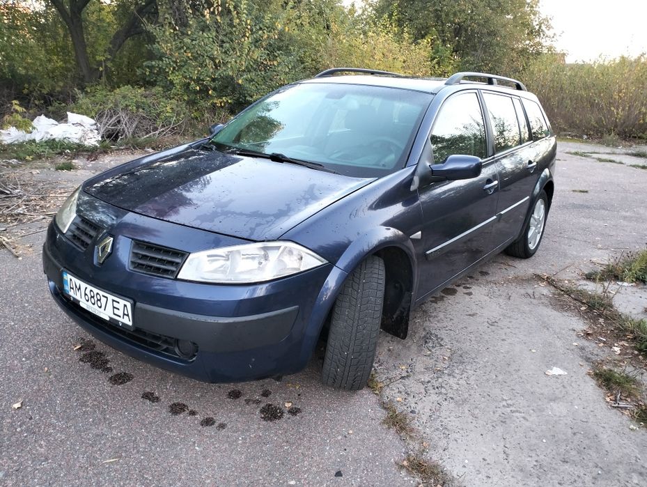 Рено Меган 2 2004р