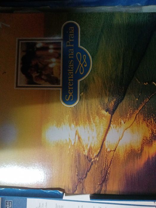 Oito Lp's em vinil, maiores êxitos da Europa latina