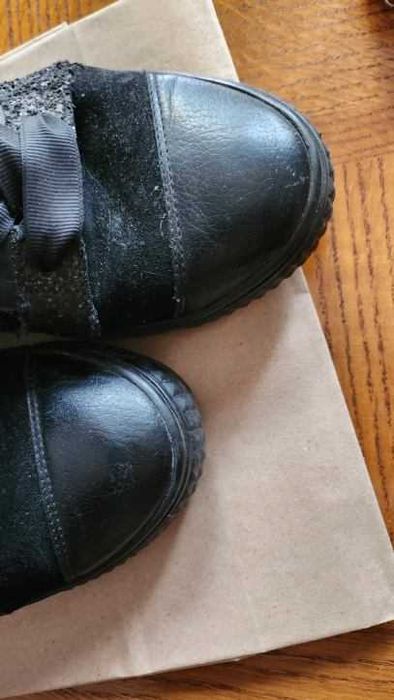 Buty czarne rozmiar 38