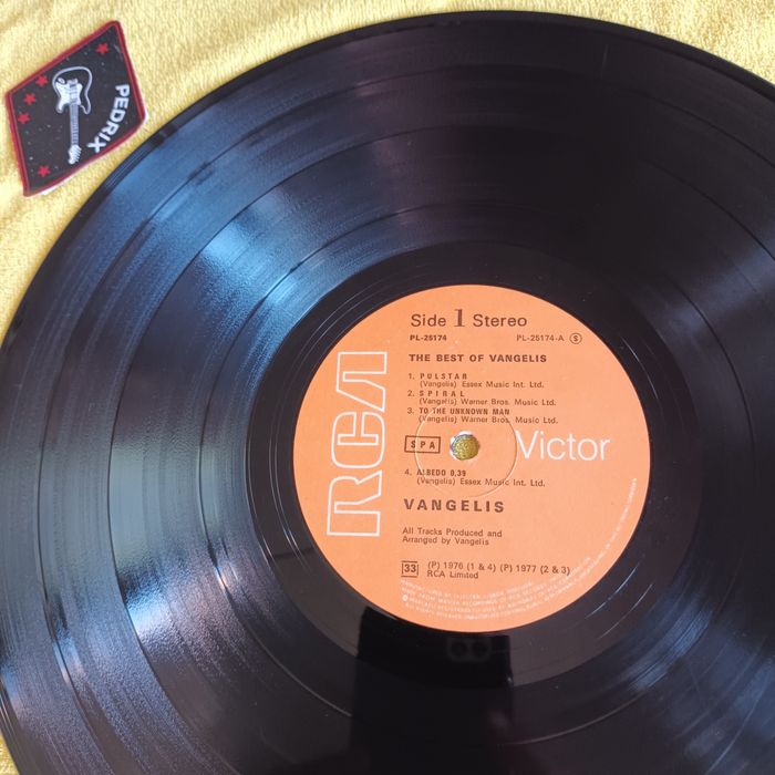 Vangelis > Best of , Vinil