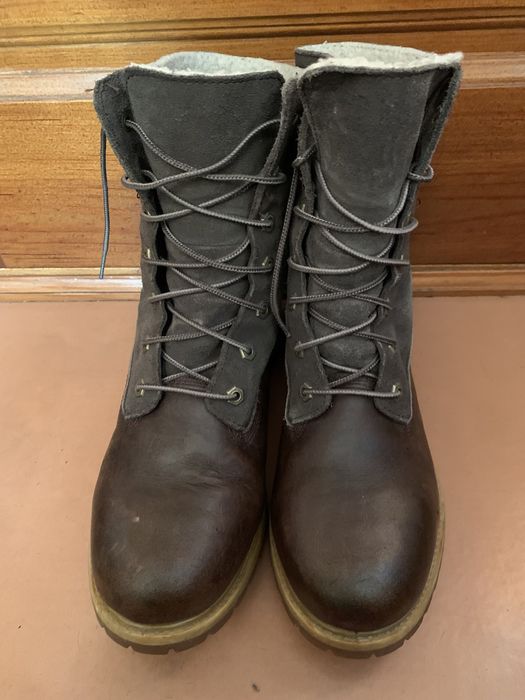 Ботинки кожаные Timberland