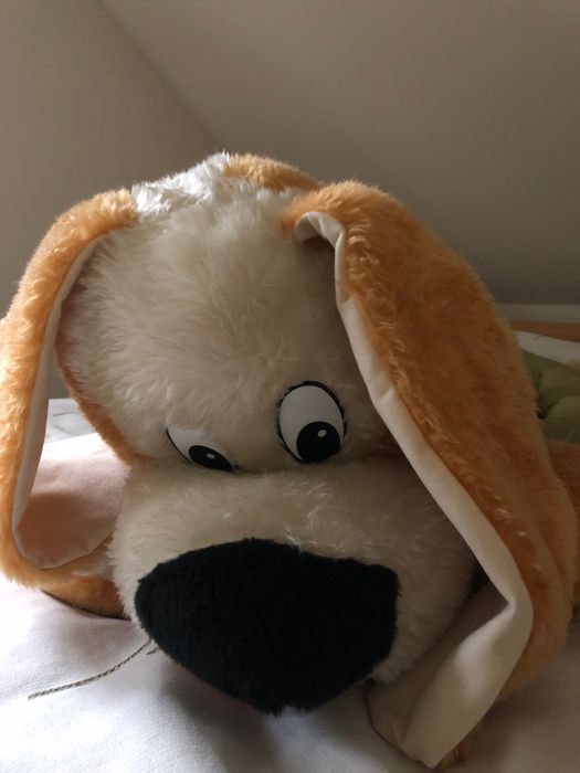 Duża maskotka - pies