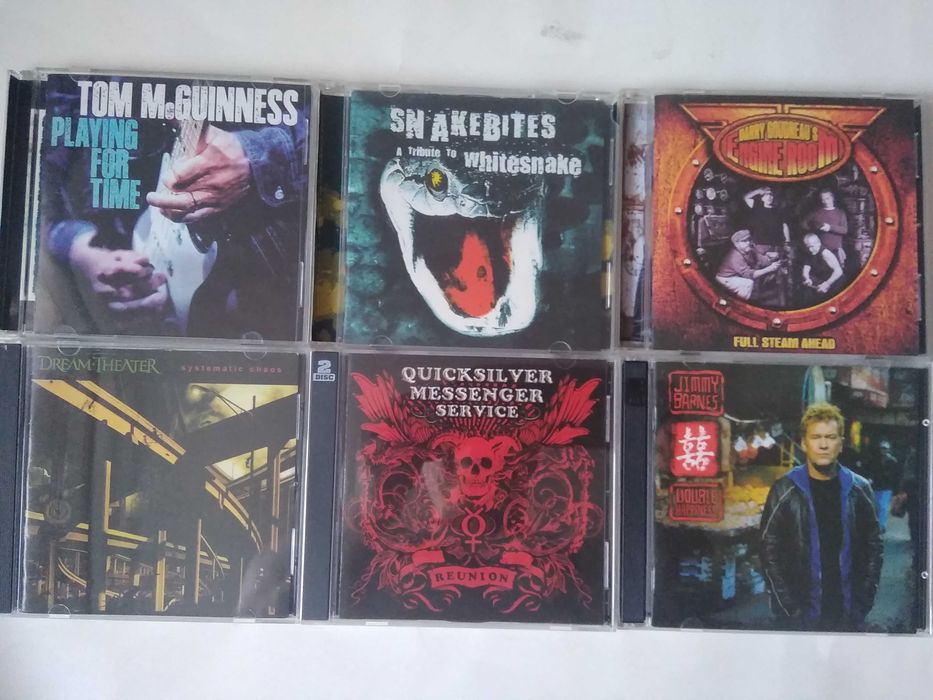 UFO/Budgie/Led Zeppelin/Queen/Alice Cooper/cd-диски.