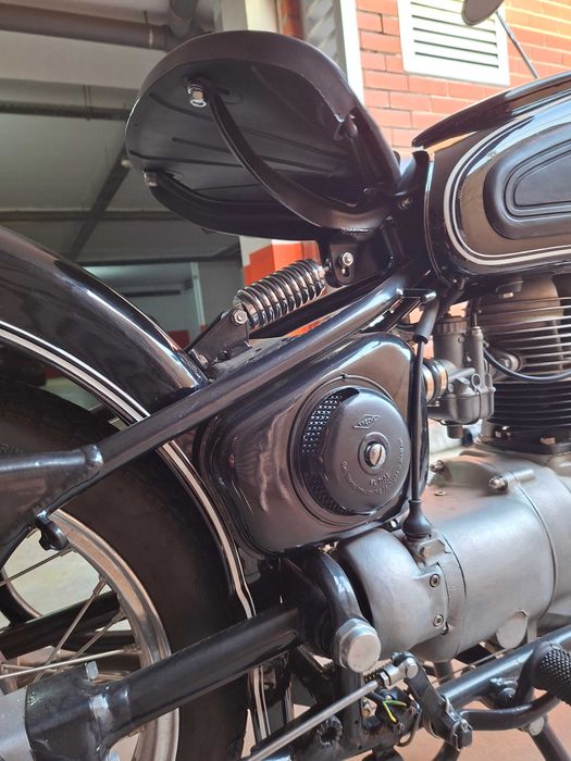 BMW R26 classica 1958