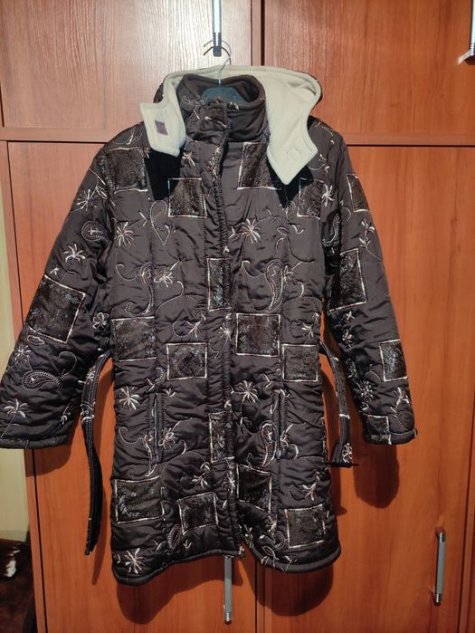 Kurtka zimowa dziewczęca