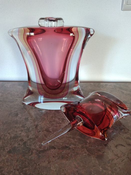 Frasco de Perfume Murano, Italiano