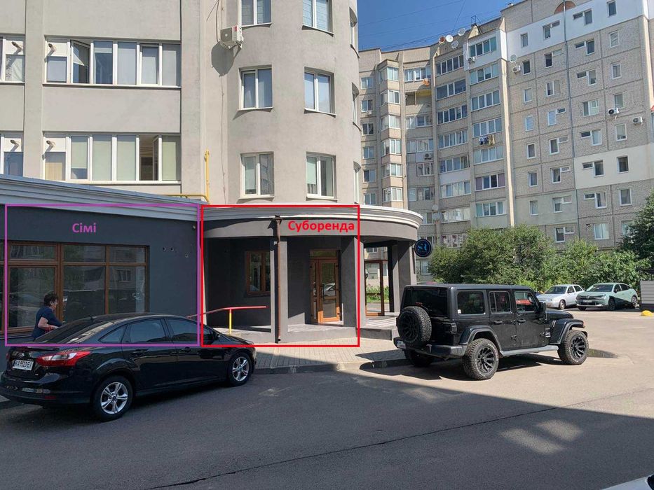 Оренда м. Луцьк вул. Липинського 9, 52,5 м2 25 000 грн.