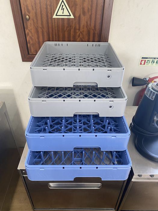 Cestos para maquinas de lavar loiça pratos copos talheres chavenas