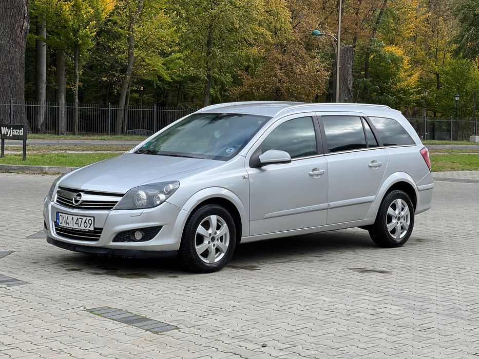 Samochód osobowy Opel Astra