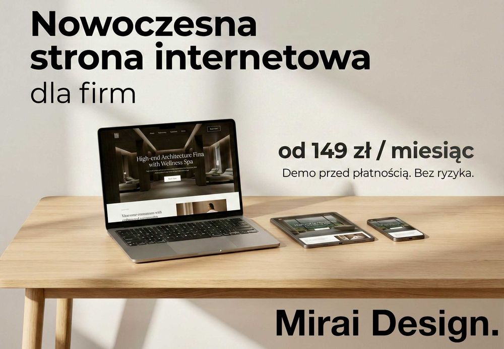 Nowoczesna Strona Internetowa dla Twojej Firmy | Demo Gratis
