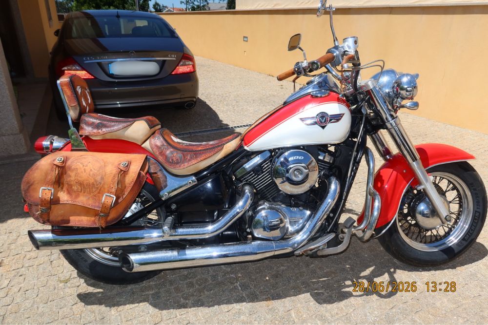 Mota kawasaki VN 800