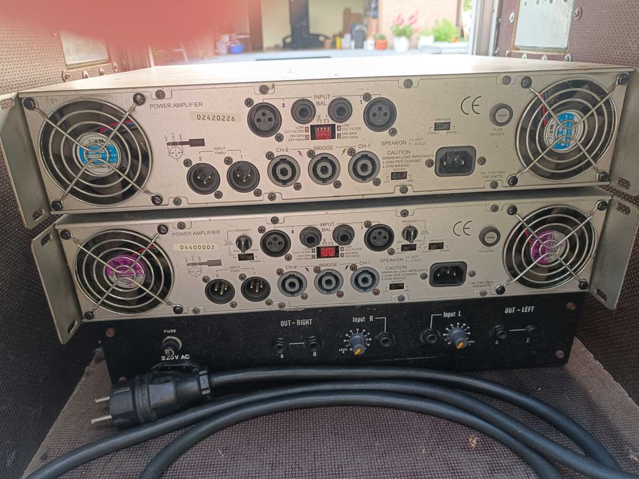 Końcówka mocy American Audio V3000 plus + V2000 plus gratis!!!