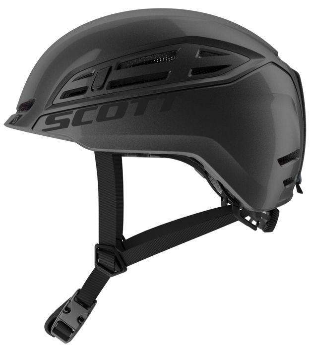 SCOTT Couloir Tour Raw Black шолом