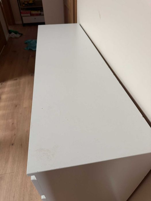 Komoda Ikea Malm biała duża