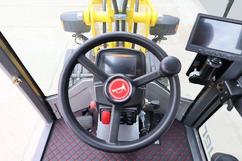 NOWA Ładowarka szerokość 115 MINIŁADOWARKA 1000kg Kubota 25KM LEASING