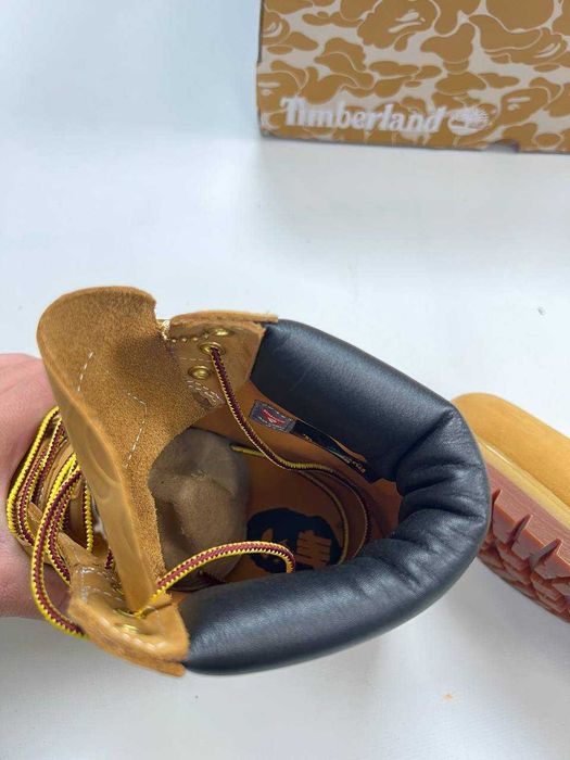 Timberland x Bape