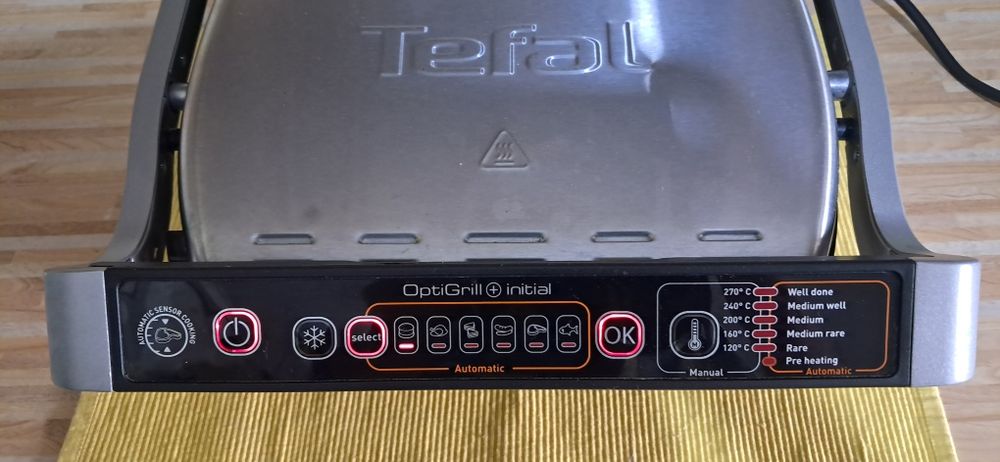 Гриль-барбекю електричний Tefal