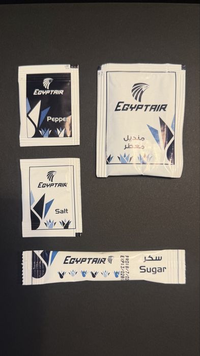 Pacotes de açucar - Egipto
