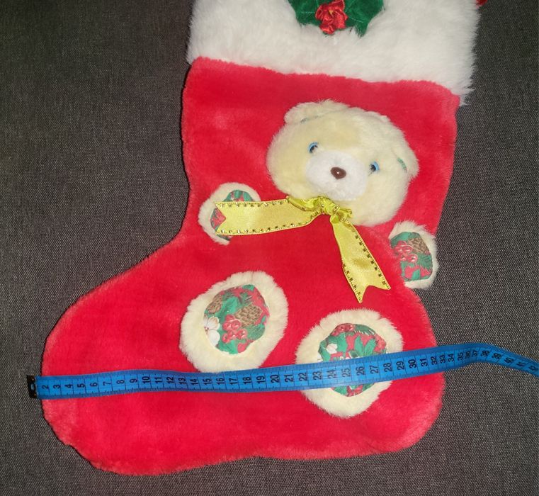 Рождественский сапожок носок