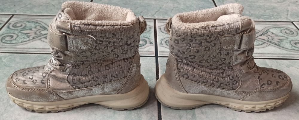 Buty śniegowe dziewczęce lupilu.