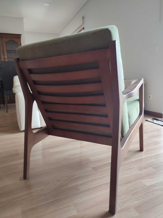 Cadeirão / Poltrona / Armchair / Retro Vintage / Estilo Nórdico